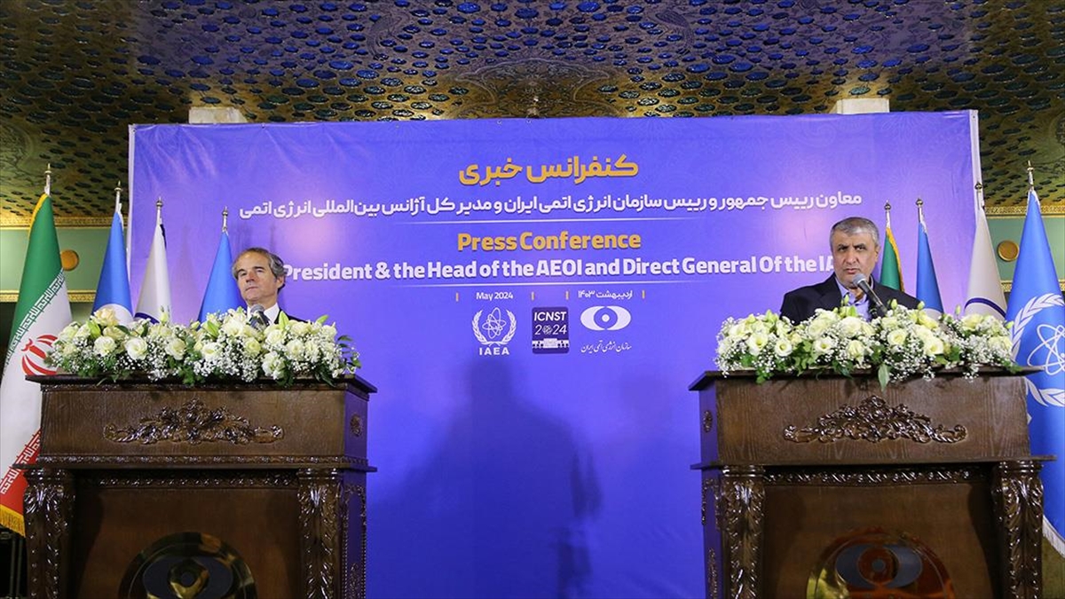 İran İle Uaea, Mevcut Sorunları Mart 2023'te Yayımladıkları Ortak Bildiri Çerçevesinde Çözmeye Çalışacak