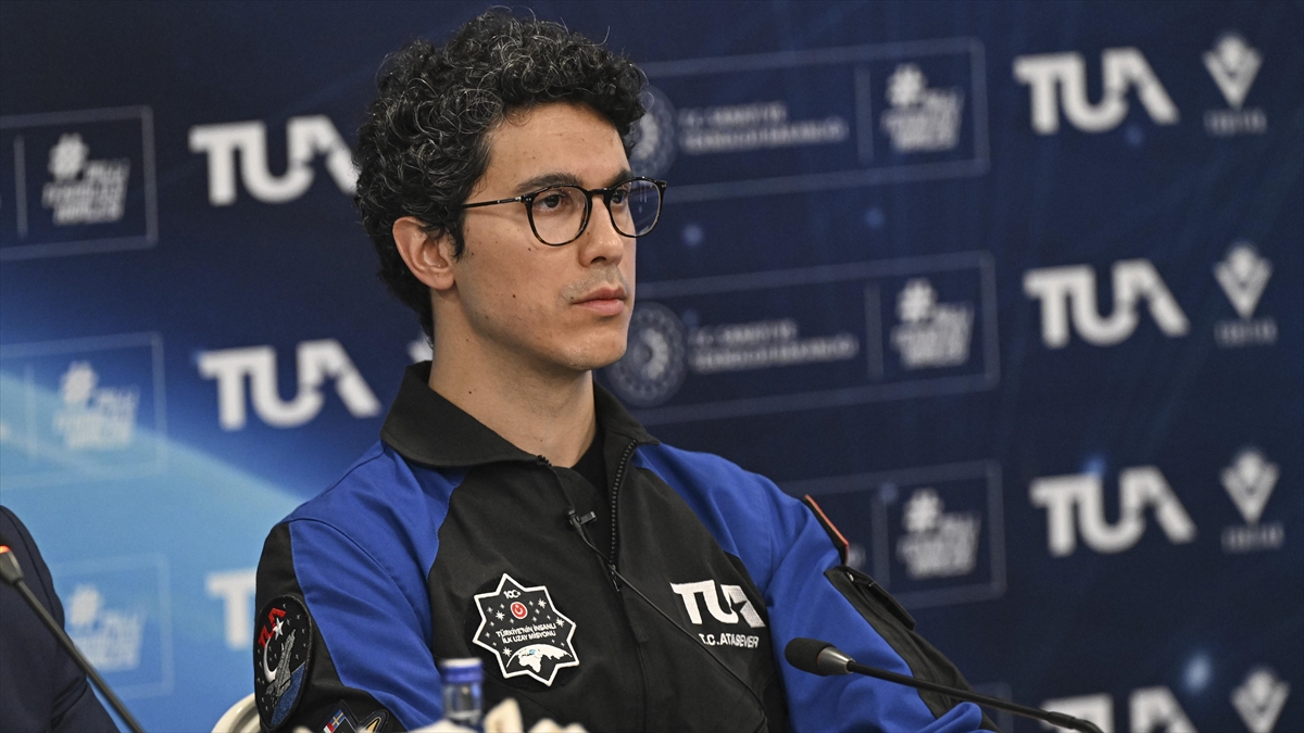 Türkiye'nin İkinci Astronotu Atasever, 7 Bilimsel Deneye İmza Atacak