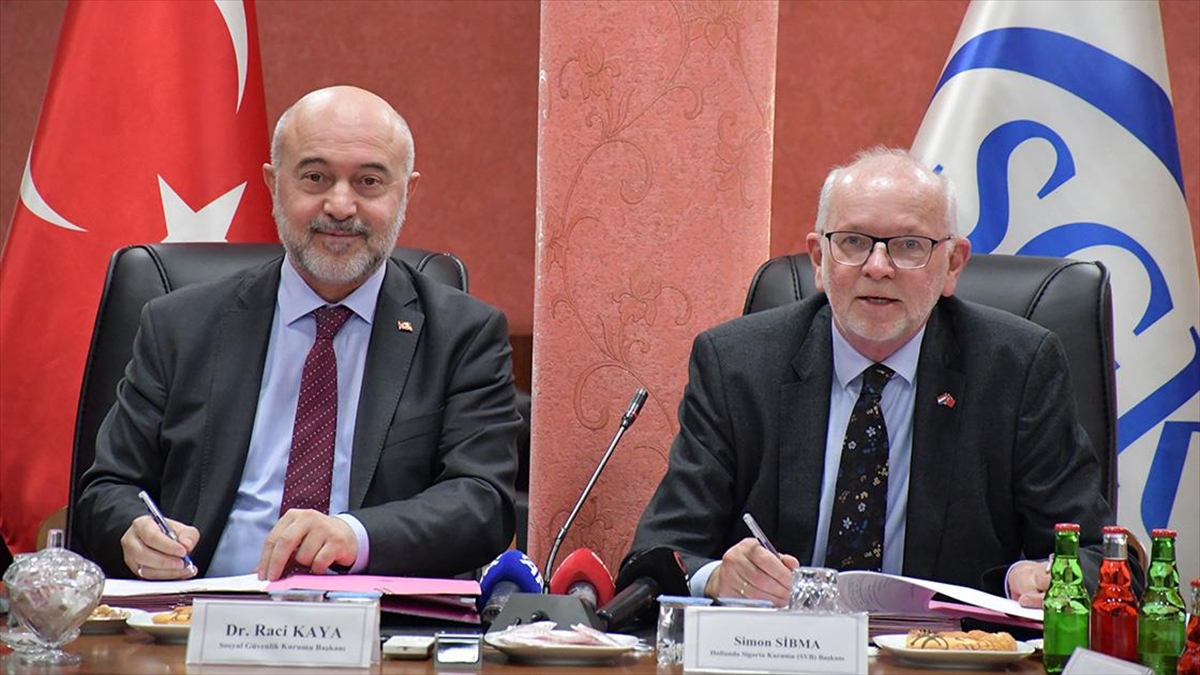 Türkiye İle Hollanda'nın Sigorta Kurumları Arasındaki İşlemler Elektronik Ortama Taşınıyor