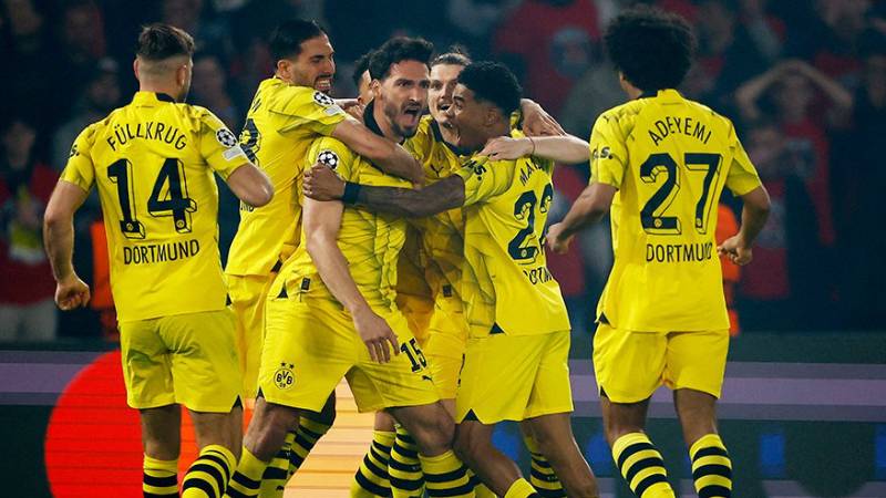 Şampiyonlar Ligi'nde ilk finalist Borussia Dortmund