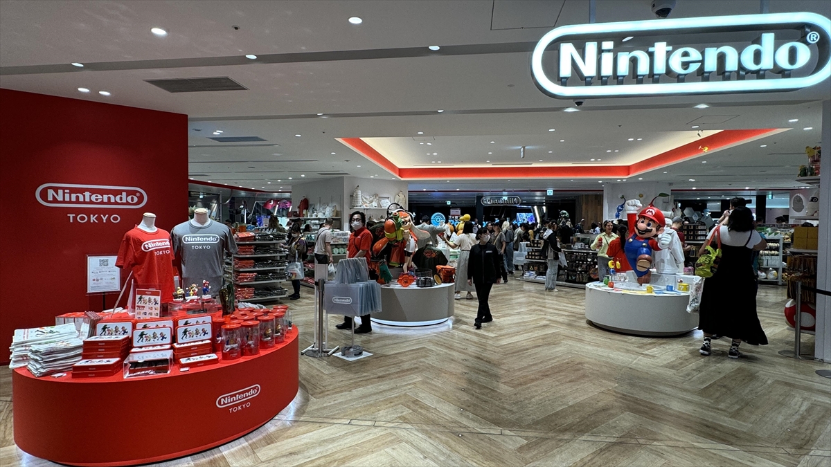 Nintendo'dan 2023 Mali Yılında 490,6 Milyar Dolar Net Kar