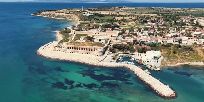 Bakan Ersoy'dan "seddülbahir Kalesi Müze Yapısı"nın Ödül Alması İçin Oy Verme Çağrısı