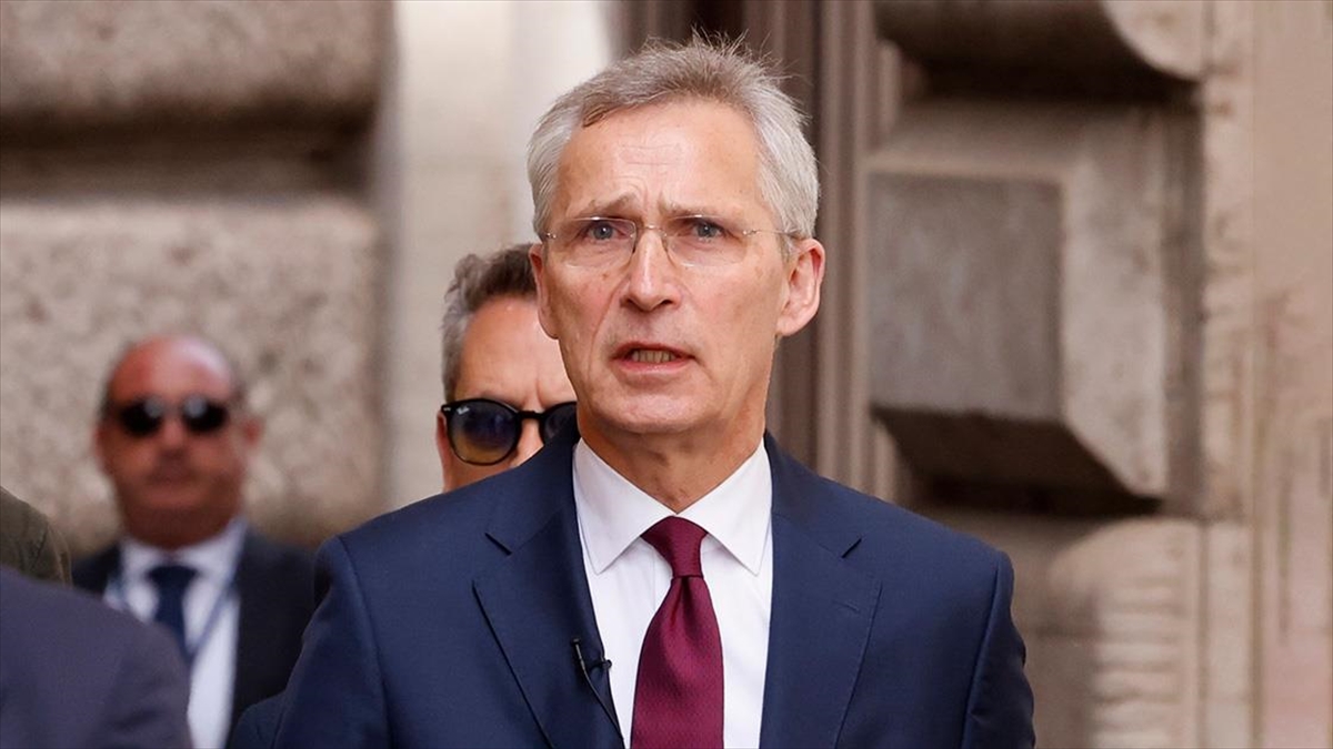 Stoltenberg: Ukraynalılar, Ukrayna'da Nato Askeri Talep Etmedi
