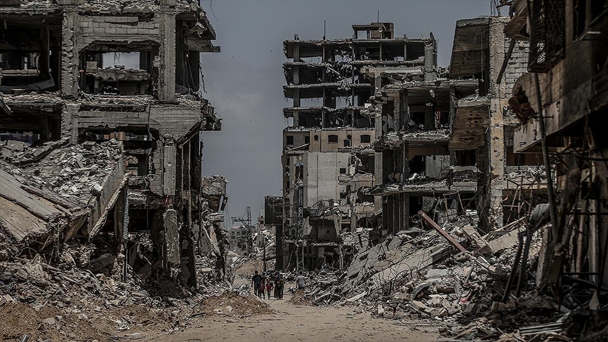 İsrail Ordusunun Gazze Kentine Yönelik Saldırılarında Çok Sayıda Filistinli Öldü