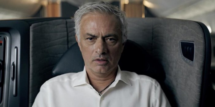 THY Jose Mourinho İle Reklam Filmi Çekti