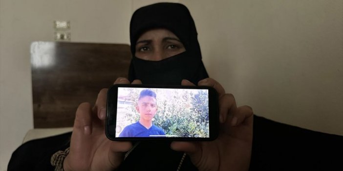 Suriye'de Çocuğunu Pkk/ypg'nin Kaçırdığı Anne, Terör Örgütünden Hesap Sorulmasını İstiyor