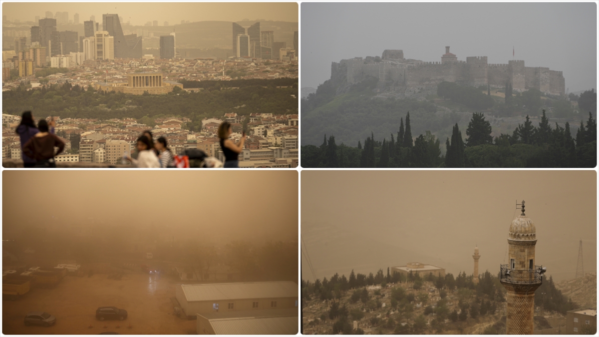 Ülke Genelinde Toz Taşınımı Bekleniyor