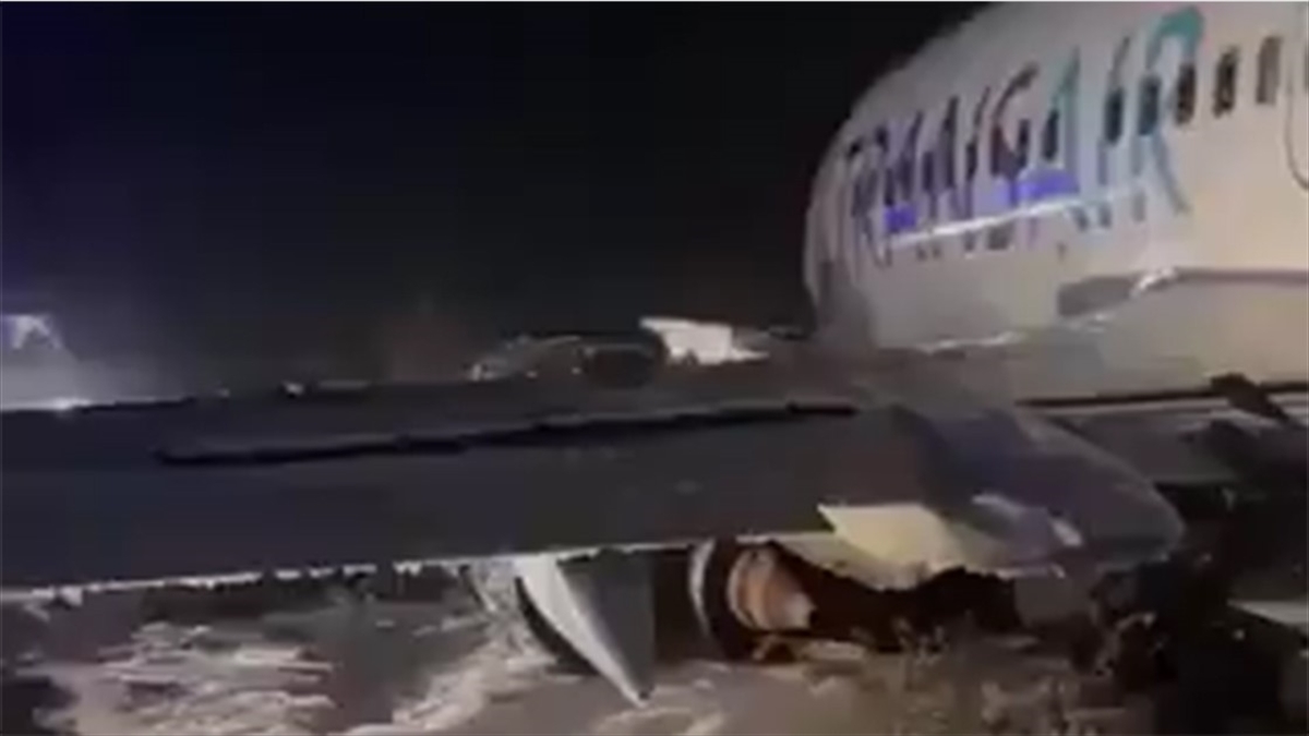 Senegal’de Uçağın Pistten Çıkması Sonucu 10 Kişi Yaralandı