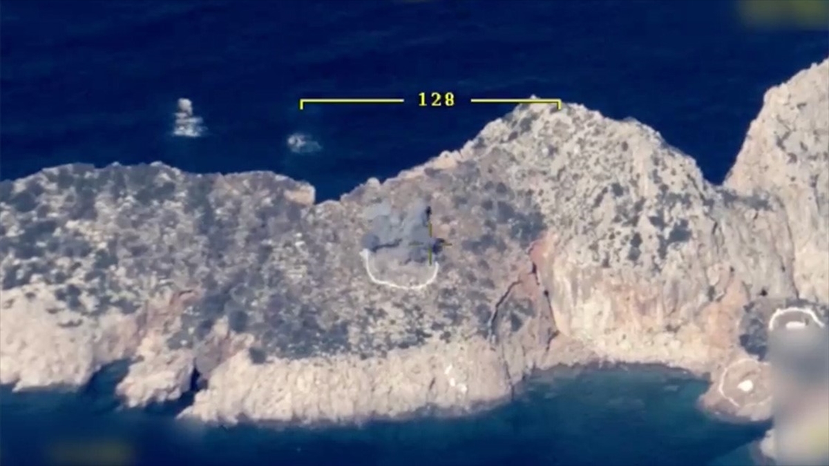 Denizkurdu-ıı 2024 Tatbikatı'nda Mam-t Atışı Yapan Aksungur Siha'dan Tam İsabet