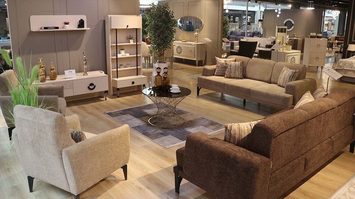 Akdenizli Mobilya İhracatçıları 4 Ayda 284 Milyon 569 Bin Dolarlık Dış Satım Yaptı