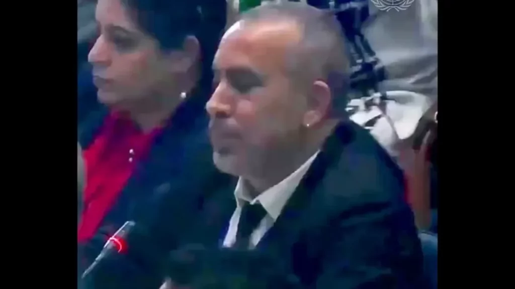 Haluk Levent, BM toplantısında Gazze'deki katliamı anlattı