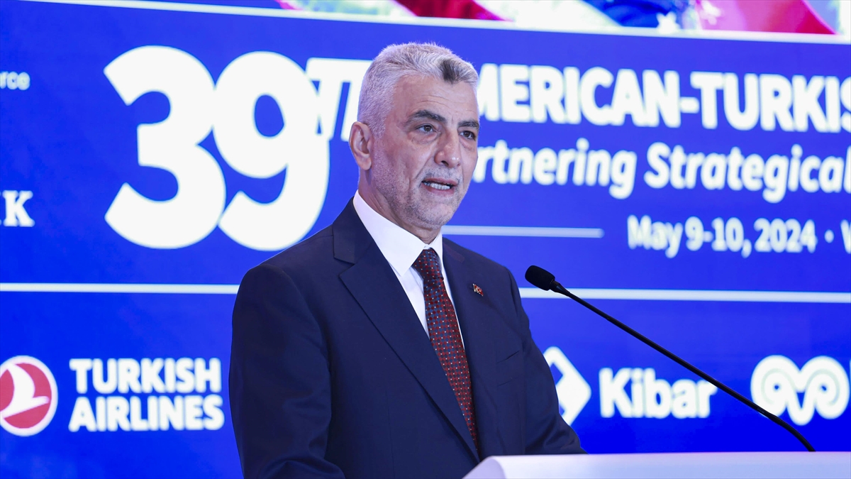 Ticaret Bakanı Bolat: ABD İle Ticari İlişkilerimizi İlerletmek Hazırız