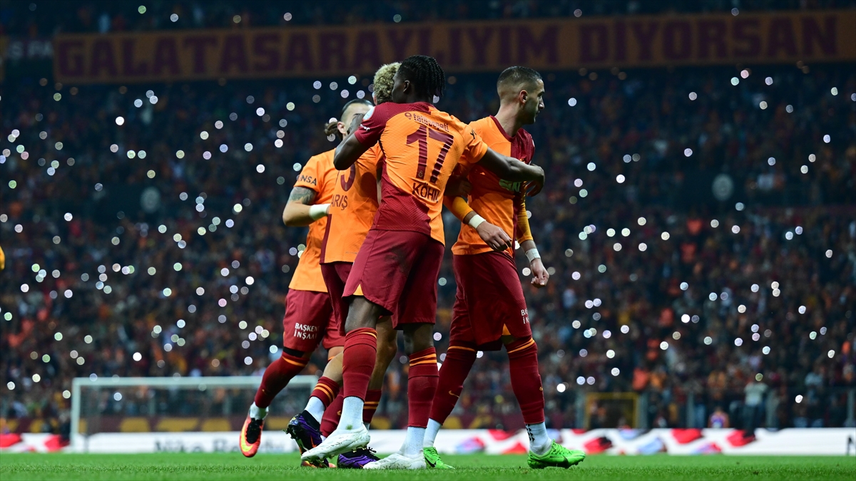 Galatasaray, Süper Lig'de 24. Şampiyonluğa Bir Adım Uzakta