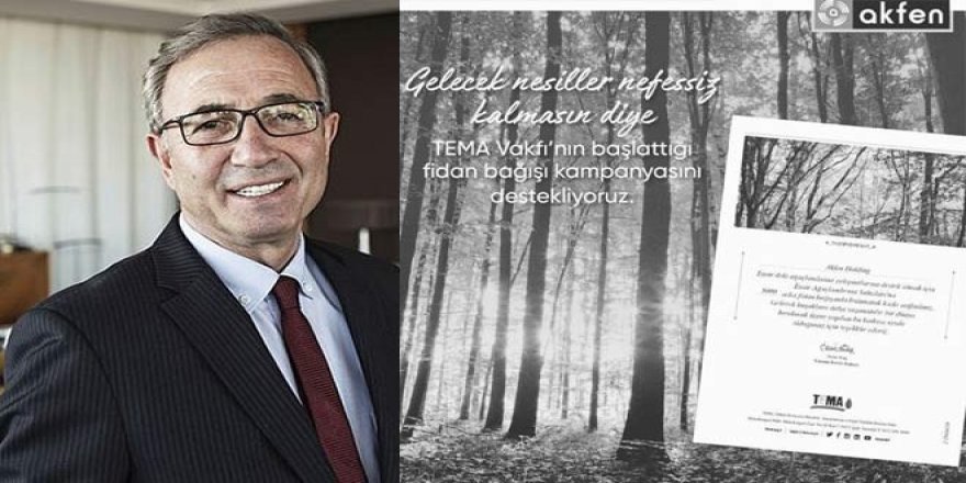 Hamdi Akın Bu Kez Ormanlar İçin Elini Cebine Attı: 5 Bin Ağaç Bağışladı