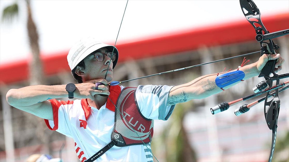 Okçulukta Mete Gazoz, Açık Hava Avrupa Şampiyonası'nda Finale Yükseldi