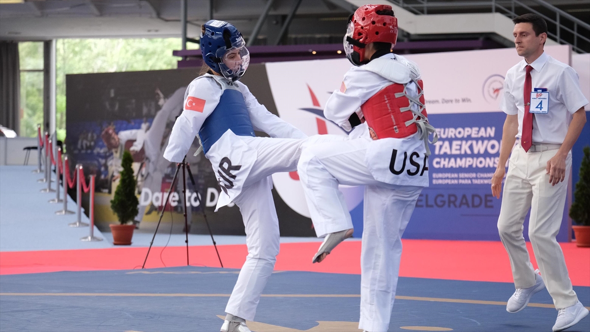 Milli Para Tekvandoculardan Avrupa Şampiyonası'nda 3 Madalya