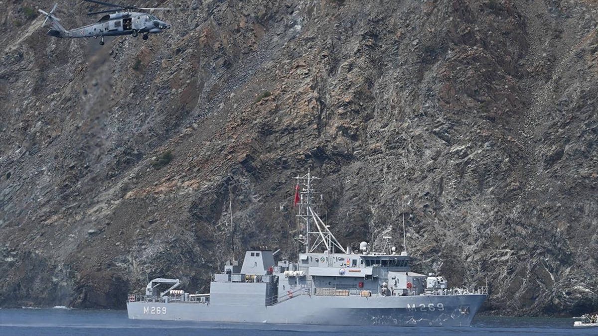 Denizkurdu Tatbikatı Seçkin Gözlemci Günü Başladı
