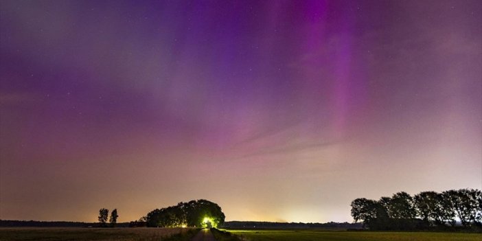 Kuzey Işıkları, Kuzey Yarım Küre'nin Çeşitli Bölgelerinde Gözlemlendi