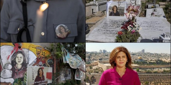 İsrail’in Filistinli Gazeteci Şirin Ebu Akile'yi Öldürmesinin Üzerinden 2 Yıl Geçti