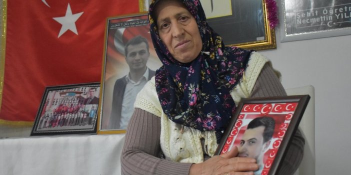 Şehit Necmettin Öğretmenin Annesi, Anneler Günü'nü Hüzünle Karşılıyor