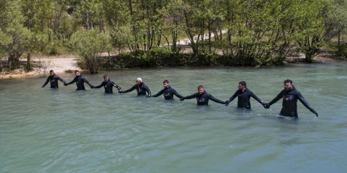 Kurtarma Ekipleri Munzur Çayı'nda Boğulma Vakalarına Müdahale Güçlerini Artırıyor