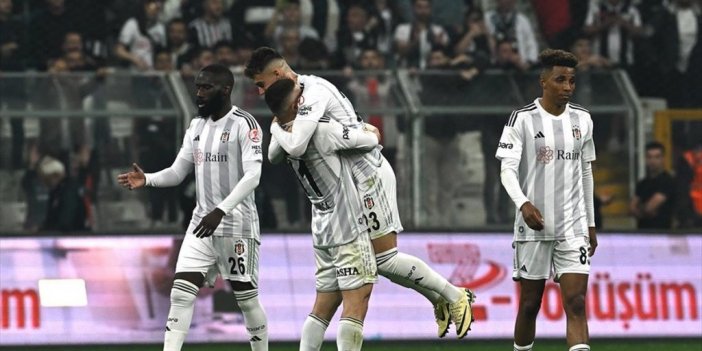 Beşiktaş, Süper Lig'in 36. Haftasında Yarın Alanyaspor'a Konuk Olacak
