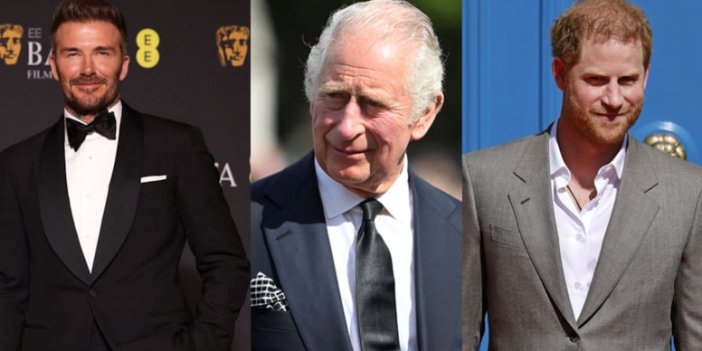 Yoğunluğunu bahane etti oğluyla görüşmedi ama David Beckham ile buluştu