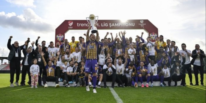 1. Lig'de sezon sona erdi! Şampiyon, düşen ve play-off takımları belli oldu