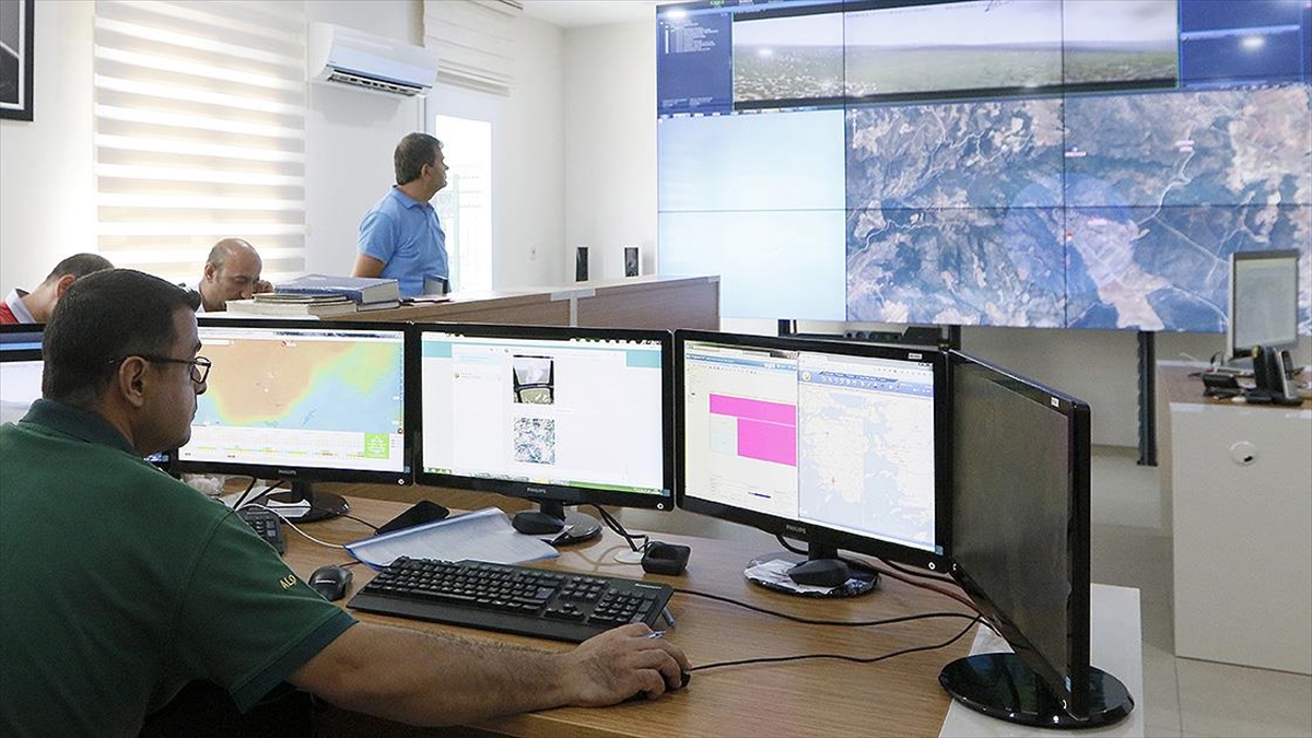 "Orman Yangınları Meteorolojik Erken Uyarı Sistemi" Geliştirildi