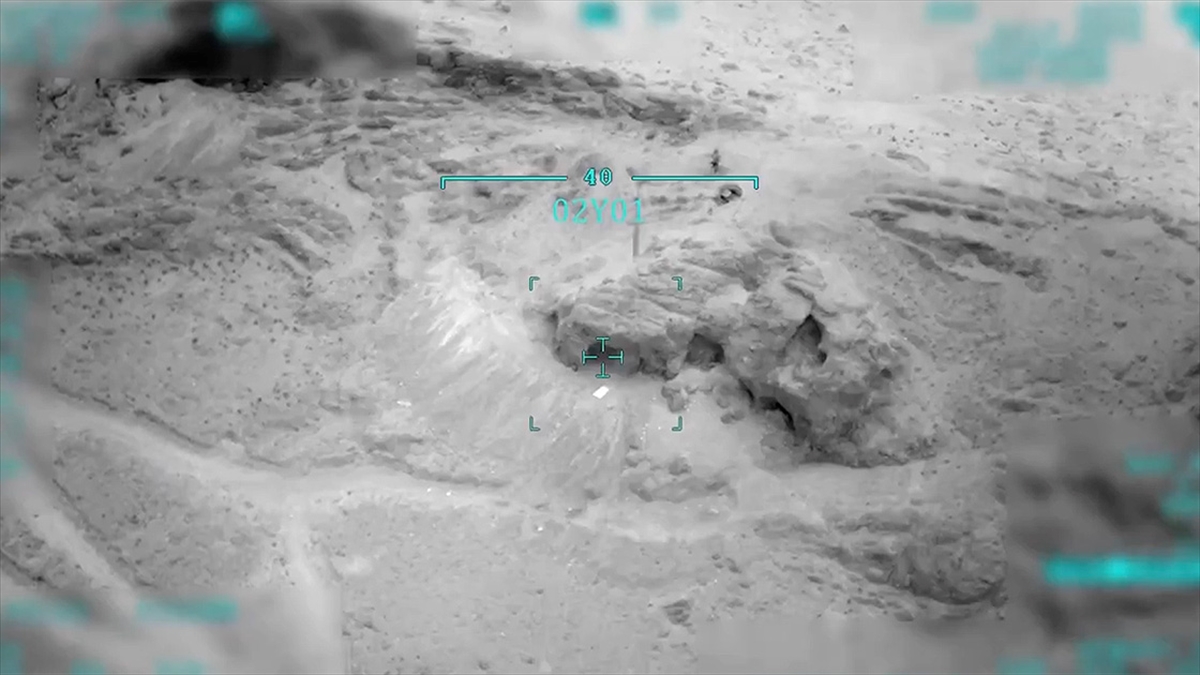 Irak Ve Suriye'nin Kuzeyinde 5 Terörist Etkisiz Hale Getirildi