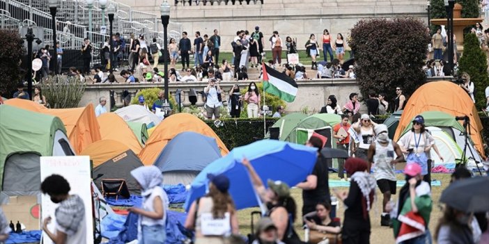 Geçmişte Savaş Ve Irkçılık Karşıtı Protestoların, Bugün Filistin’e Destek Gösterilerinin Öncüsü: Columbia Üniversitesi
