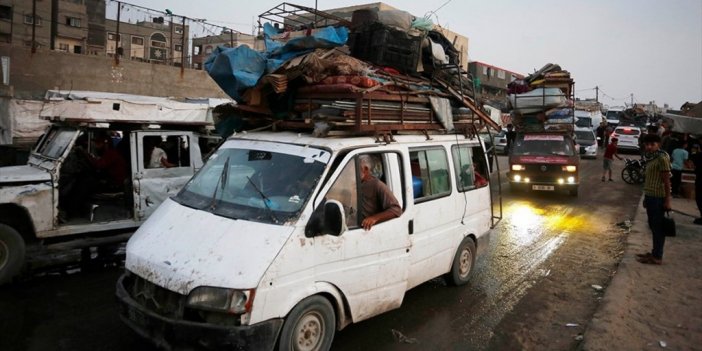 İsrail Saldırıları Nedeniyle Refah'tan Ayrılan Filistinlilerin Sayısı 360 Bine Yükseldi