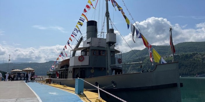 Tcg Nusret Müze Gemisi, 15-16 Mayıs'ta Mersin'de Ziyarete Açılacak