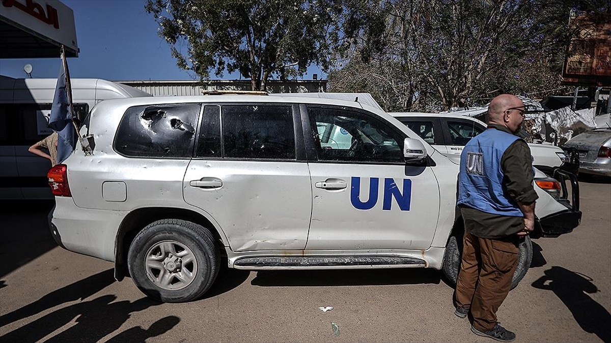 İsrail basını, Gazze'de bir BM çalışanının öldüğünü duyurdu