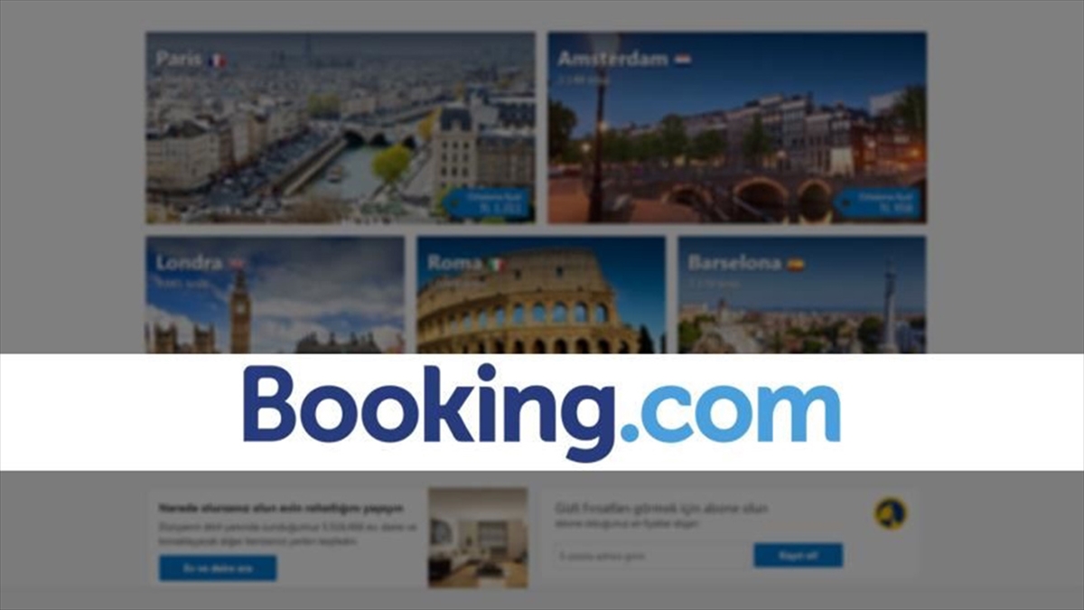 AB, Booking.com'u Katı Kurallara Tabi Tutacak