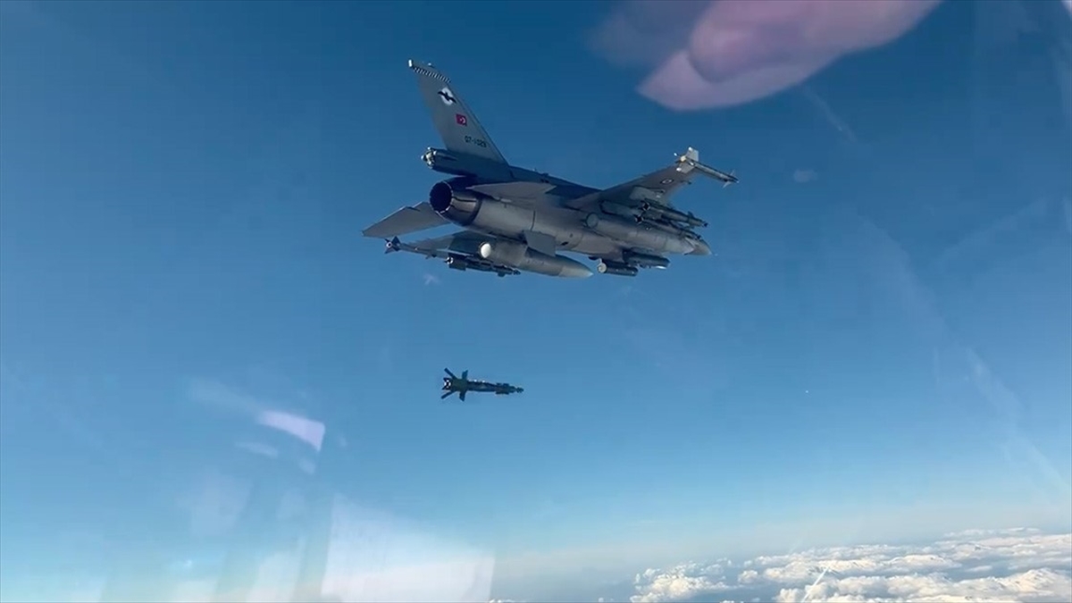 Irak'ın Kuzeyinde 3 Terörist Etkisiz Hale Getirildi