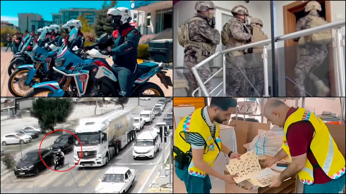 "Mahzen-44" Ve "Mahzen-45" Operasyonlarında 21 Şüpheli Yakalandı