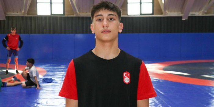 Milli Güreşçi Orhan Eymen Taşçı'nın Hedefi Avrupa Şampiyonluğu