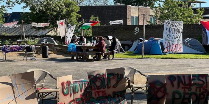 Amsterdam Üniversitesi, Filistin Eylemleri Nedeniyle Kampüslerini Kapattı