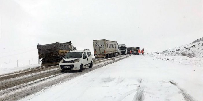 Kar Ulaşımı Aksattı