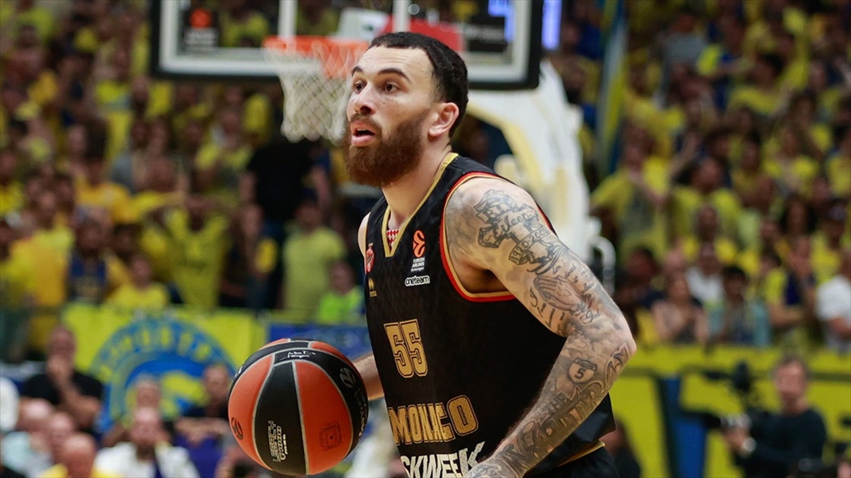 Monaco'dan Mike James, Thy Avrupa Ligi'nde Sezonun Mvp'si Oldu