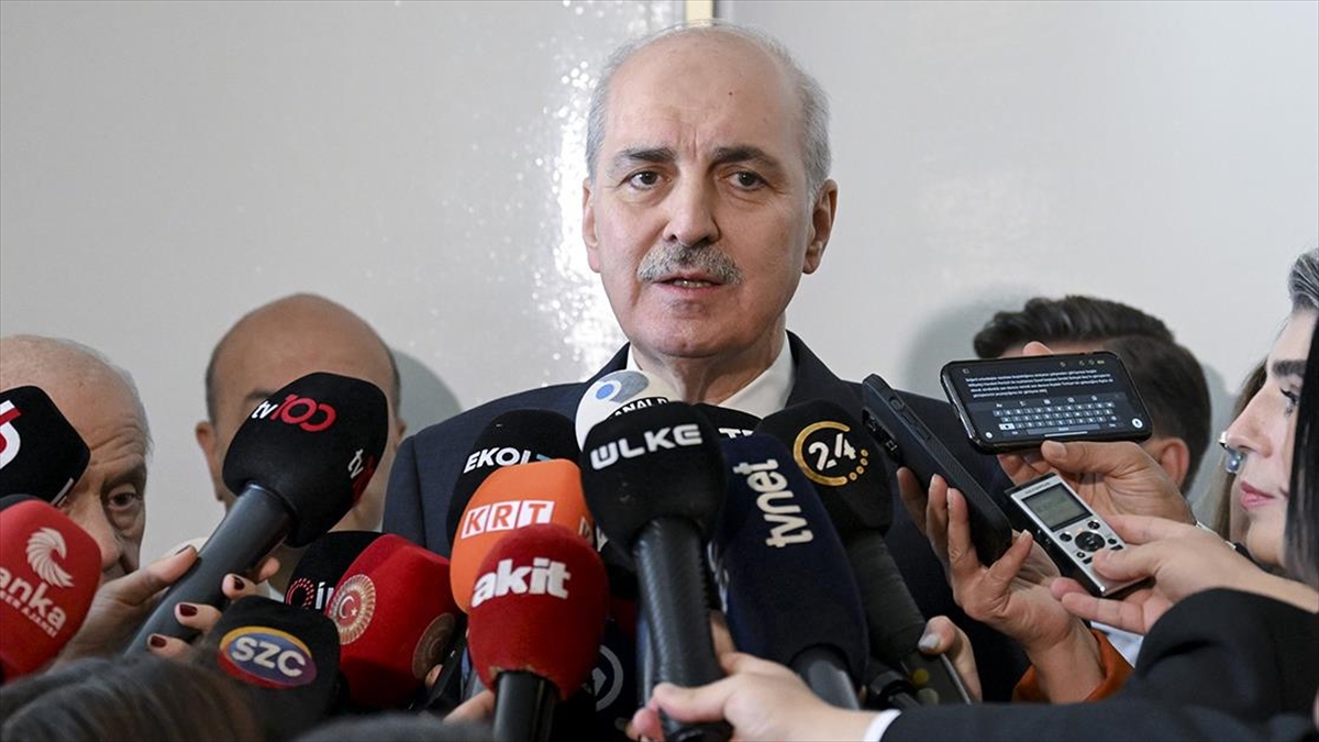 Tbmm Başkanı Kurtulmuş: (yeni Anayasa Çalışmaları) Söz De Karar Da Meclis’indir