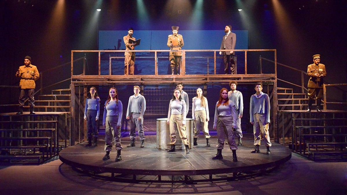 "Yüzyıllık Destan: Ateş" 19 Mayıs'ta Samsun'da Sahnelenecek