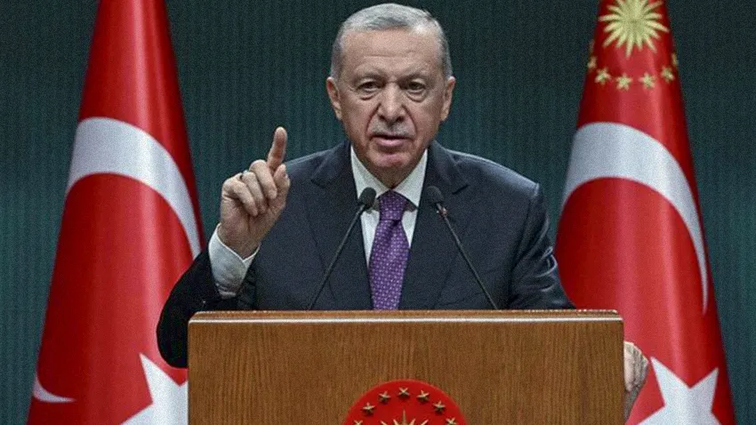 Erdoğan'dan köklü değişim mesajı