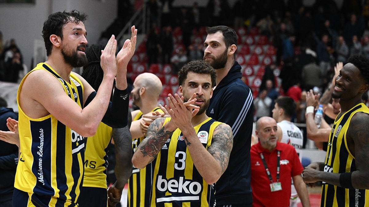 Fenerbahçe Beko, Basketbol Play-off İlk Maçında Yarın Aliağa Petkimspor'u Konuk Edecek