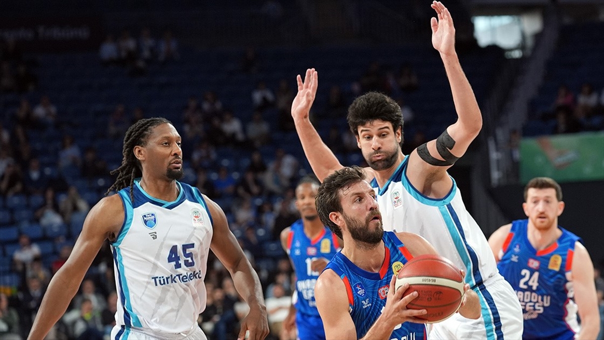 Türk Telekom, Play-off Çeyrek Final İkinci Maçında Yarın Anadolu Efes'i Ağırlayacak