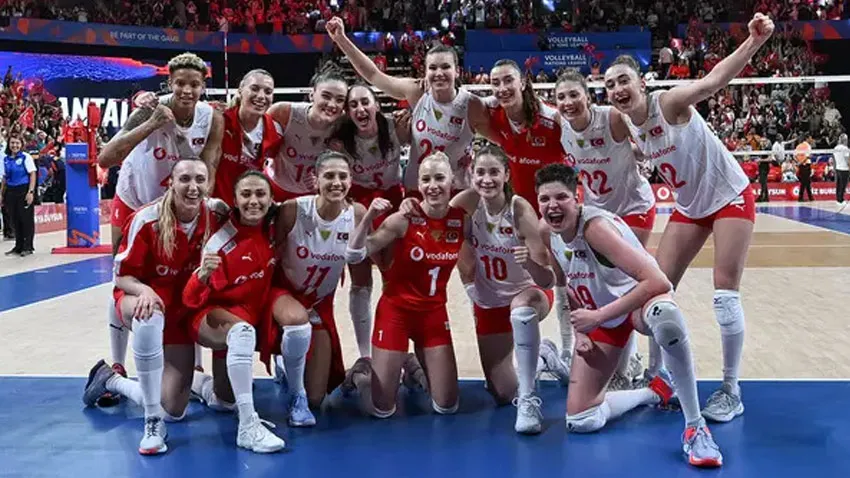 Filenin Sultanları'ndan Milletler Ligi'nde galibiyet!