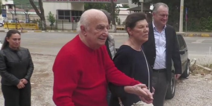 Çetin Doğan tahliye oldu!  İşte ilk açıklaması