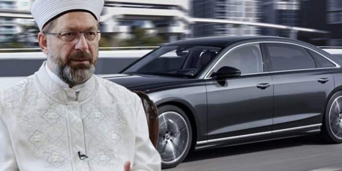 Diyanet'ten, Audi A8 otomobil kararı