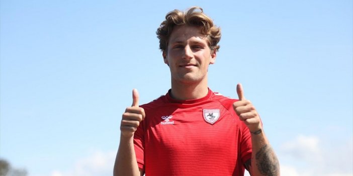 Samsunsporlu Carlo Holse, Asist Yapmaktan Çok Gol Atmayı Seviyor